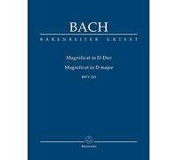 Magnificat D major BWV 243 - Soloists, SATB and Orchestra - STUDYSCORE