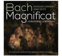 Magnificat en MI bemol majeur BWV 243A Cantate Christen Atze