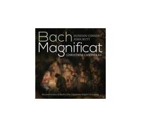 Magnificat en MI bemol majeur BWV 243A Cantate Christen Atze CD