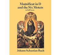 Magnificat en Ré-6 Motets - Conducteur