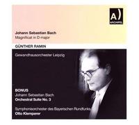 Magnificat En Ré Majeur, Suite Orchestrale No. 3 En Ré Majeur Bwv 1068