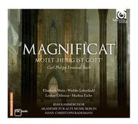 Magnificat - Heilig ist gott motet - Symphonie wq 183-1 E