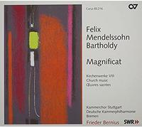 Mendelssohn / Brown / Frieder Bernius – Magnificat – Hybride (Carus)