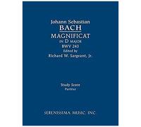 Magnificat In D Major, Bwv 243