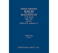 Magnificat In D Major, Bwv 243