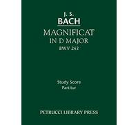 Magnificat In D Major, Bwv 243