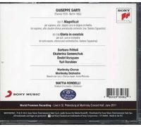 Giuseppe Sarti - Sarti: Magnificat - Gloria