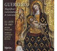 Guerrero – Magnificat, Lamentations & Canciones – CD – Hyperion