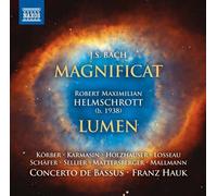 Bach / Helmschrott Lumen – Magnificat en ré majeur 243 – CD – NAXOS