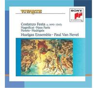 Festa, C. - Magnificat/Mass/Motets/Madriga