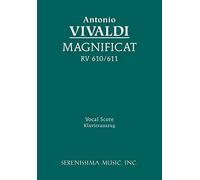 Magnificat, RV 610/611: Vocal score