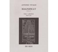 Magnificat Rv610a/Rv611: Vocal Score by Antonio Vivaldi (Composer), Raffaele Cumar (Editor) (1-May-1987) Paperback