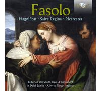 MAGNIFICAT/SALVE REGINA/RICERCATES - DEL SORDO,FEDERICO/TURCO,ALBERTO 2 CD NEUF