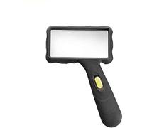 Magnificateur Gagnifing Gerning Gangufing Books Newspapers Maps Maps Coins Hobbies Crafts with Light Magnifier