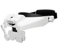 Magnificateur Professionnel Avec Bandeau Led Et Loupe À Bi-Optique