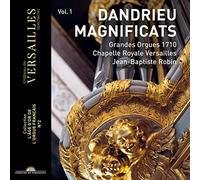 Dandrieu / Robin – Magnificats Volume 1 – CD – NAXOS