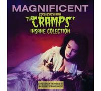 MAGNIFICENT-62 CLASSICS FROM THE CRAMPS INSANE COLLECTION 2 CD NEUF