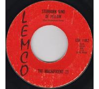 MAGNIFICENT 7 - stubborn kind of fellow / in mist and rain 45 rpm single
