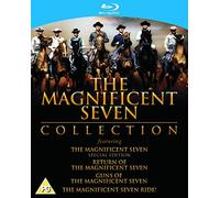 The Magnificent Seven Collection (Blu-ray) George Kennedy Lee Van Cleef