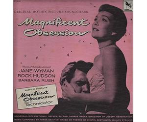 MAGNIFICENT OBSESSION (ORIGINAL SOUNDTRACK LP, REISSUE)