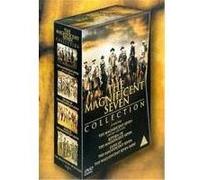 Magnificent Seven - Charles Bronson, Eli Wallach, James Coburn - DVD - Coffret 4 Disques