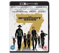 The Magnificent Seven (4K UHD Blu-ray) Haley Bennett Matt Bomer Martin Sensmeier