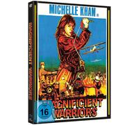 Magnificient Warriors – Michelle Yeoh – Medibook BD & DVD – Blu-ray