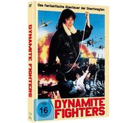 Dynamite Fighters – Michelle Yeoh – Blu-ray – Mediabook (BD + DVD)
