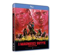 I Magnifici Sette - Blu-ray - Coffret 4 disques (Pas de version française)