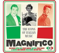 MAGNIFICO (LIMITED METALBOX ED) 3 CD NEUF