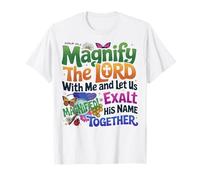 Magnified VBS 2025 Magnify The Lord Christian Bible T-Shirt