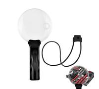 Magnifier For Reading 5 X 10 X Portable Hands-Free Magnifying Tool For Adults Men Women And Elderly, Usage électronique de réparation et de loisirs