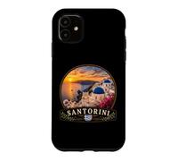 Magnifique Aventure de croisière au Coucher du Soleil de Santorin Grèce Coque pour iPhone 11