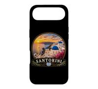 Magnifique Aventure de croisière au Coucher du Soleil de Santorin Grèce Coque pour iPhone Air