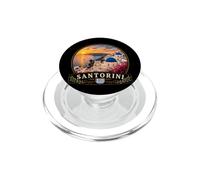 Magnifique Aventure de croisière au Coucher du Soleil de Santorin Grèce PopSockets PopGrip pour MagSafe