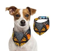 Magnifique bandana papillon pour chien, doux et confortable, ajustement réglable pour garçons et filles, trois tailles pour chats et chiens
