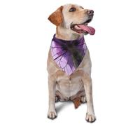 Magnifique bandana papillon pour chien et chat de petite et moyenne taille, accessoire photo, bandanas triangulaires réglables et lavables