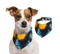 Magnifique bandana papillon réglable pour garçons et filles, convient pour les chats et les chiens, accessoires pour animaux de compagnie