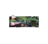 Magnifique bandeau à nœud en forme de fleur de lotus, un accessoire de cheveux pour les nouveau-nés et les nourrissons, adapté pour les bébés de 0 à 6 mois