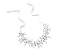 Magnifique bandeau avec perles - Accessoire de cheveux élégant - Fait à la main - Pour une fête quotidienne