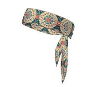 Magnifique bandeau imprimé, parfait pour la course, le fitness et d'autres sports.