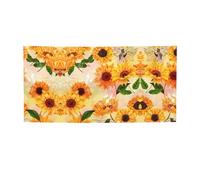 Magnifique bannière polyvalente avec imprimé tournesol, décorations de fête et d'anniversaire, pour toutes les occasions