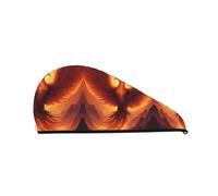 Magnifique bonnet de cheveux Phoenix à séchage rapide - Bonnet de douche tendance et coloré pour femme - Bonnet de douche confortable et élégant