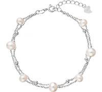 Magnifique bracelet double avec perles de rivière 23019.1