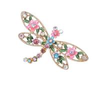 Magnifique broche en émail réaliste pour un usage quotidien, One Size, Comme décrit