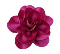 Magnifique broche française délicate en satin avec motif unique pour une personne avant-gardiste