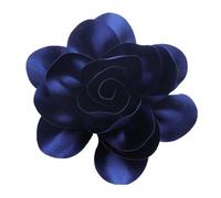 Magnifique broche française délicate en satin avec motif unique pour une personne avant-gardiste