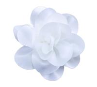 Magnifique broche française délicate en satin avec motif unique pour une personne avant-gardiste, Métal