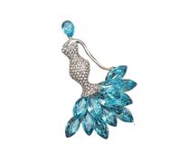Magnifique broche homme marin à double usage, peut être portée comme pendentif ou épingle, accessoire de manteau pour femme, épingle tendance, Einheitsgröße, comme décrit