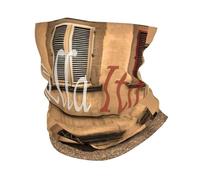 Magnifique cache-cou d'hiver imprimé Italie pour le ski, le vélo, le jogging, la course à pied, les sports de plein air